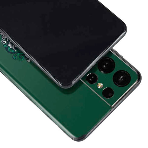 Wizarding World Harry Potter Slytherin House Crest Galaxy S21 Ultra 5G Skin